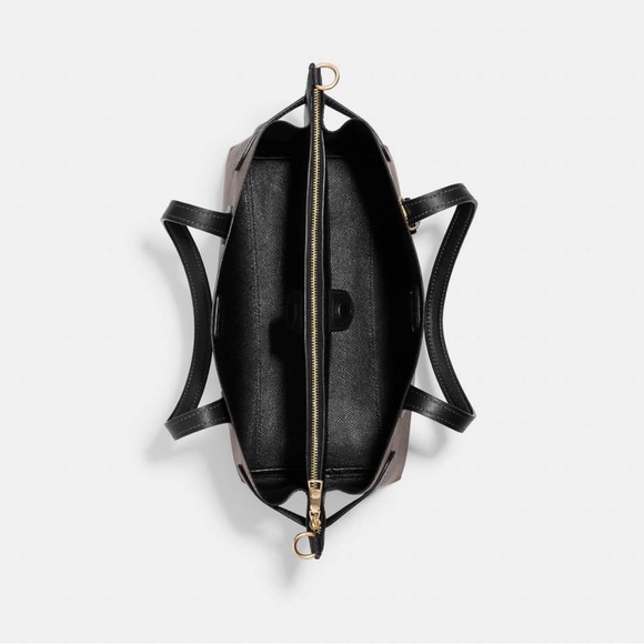 Coach Hanna Carryall Bag in Signature Canvas Jaquard - Picture 3 of 11